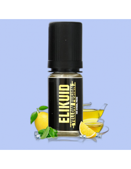 E-liquide Yellow Fusion 10ml Elikuid - O'Jlab