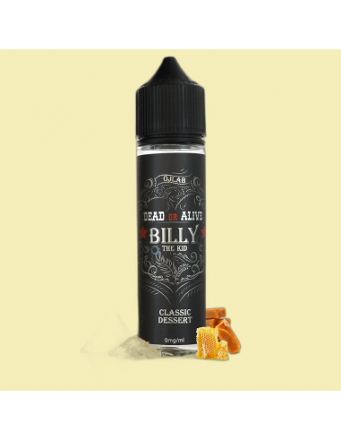 E-liquide Billy The Kid 50ml Dead or...