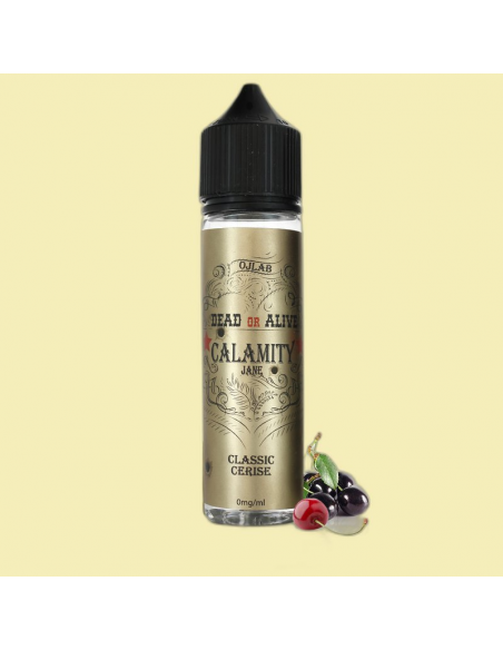 E-liquide Calamity Jane 50ml Dead or Alive - O'Jlab