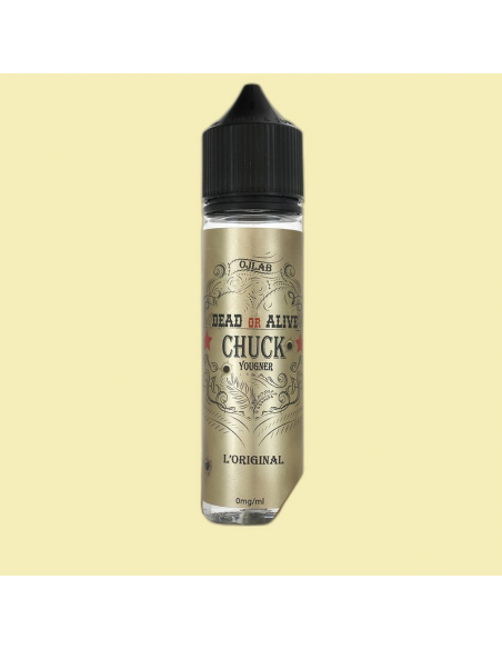 E-liquide Chuck Yougner 50ml Dead or Alive - O'Jlab