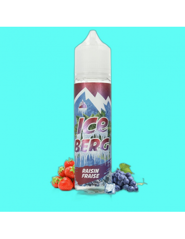 E-liquide Raisin Fraise 50ml Iceberg...