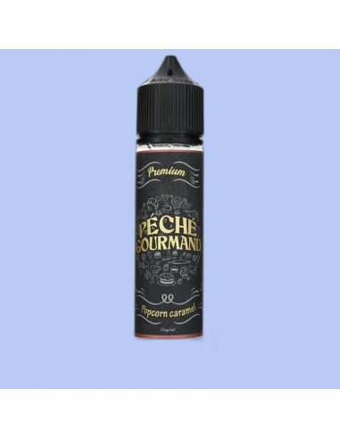 E-liquide Popcorn Caramel Péché...