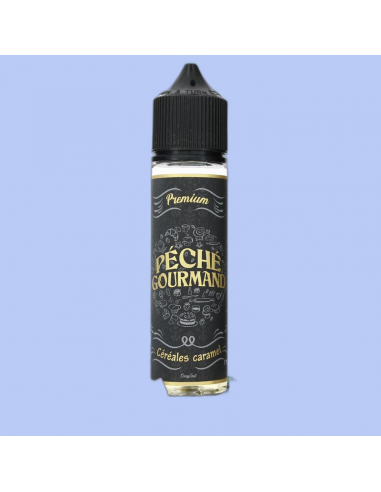 E-liquide Céréales Caramel Péché...
