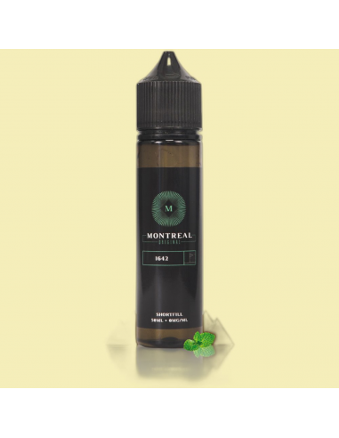 E-liquide 1642 50ml - Montreal Original
