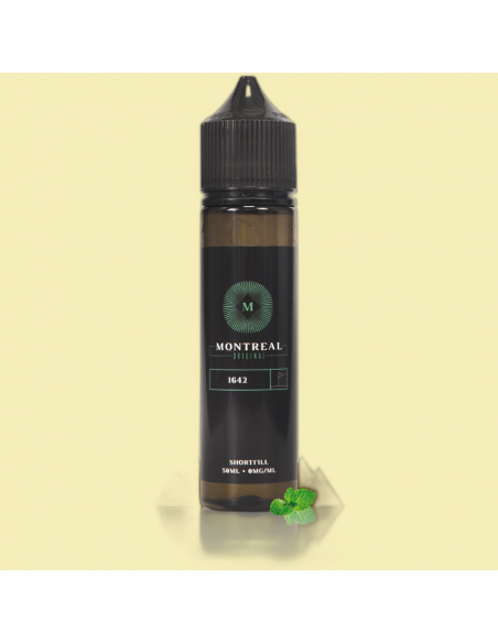 E-liquide 1642 50ml - Montreal Original