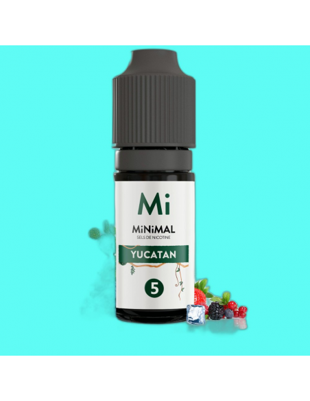 E-liquide Yucatan 10ml Minimal - The Fuu