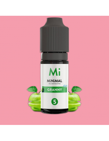 E-liquide Granny 10ml Minimal - The Fuu