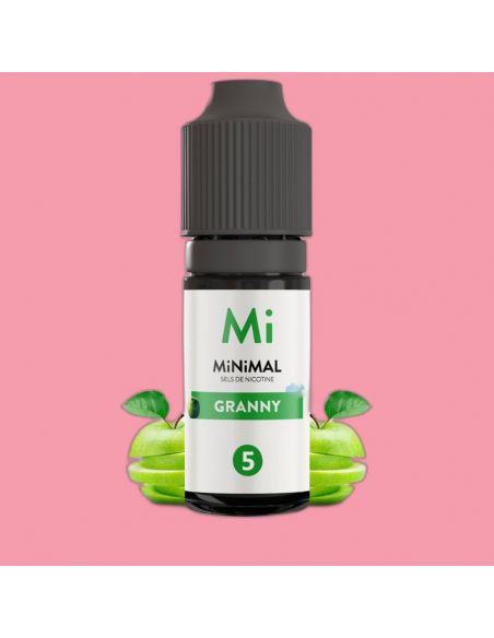 E-liquide Granny 10ml Minimal - The Fuu