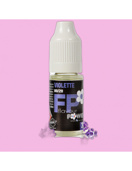 E-liquide Violette - Flavour Power
