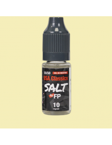 E-liquide USA Classics Sel de...