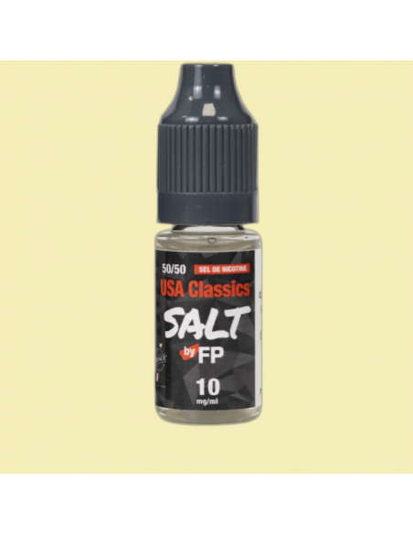 E-liquide USA Classics Sel de Nicotine Salt - Flavour Power