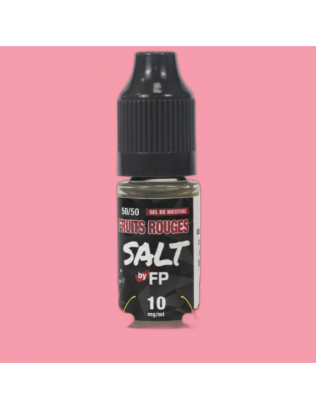 E-liquide Fruits Rouges Sel de Nicotine Salt - Flavour Power