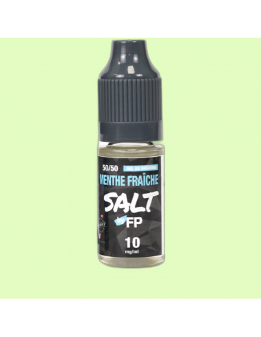 E-liquide Menthe Fraîche Sel de...