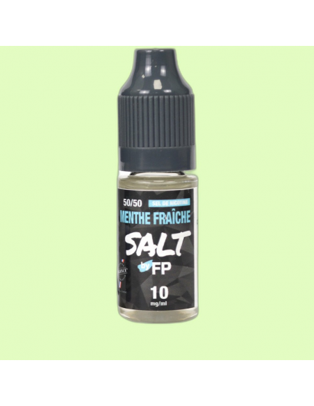 E-liquide Menthe Fraîche Sel de Nicotine Salt - Flavour Power