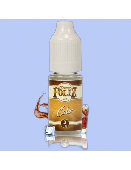 E-liquide Cola Douce Foliz - Flavour Power