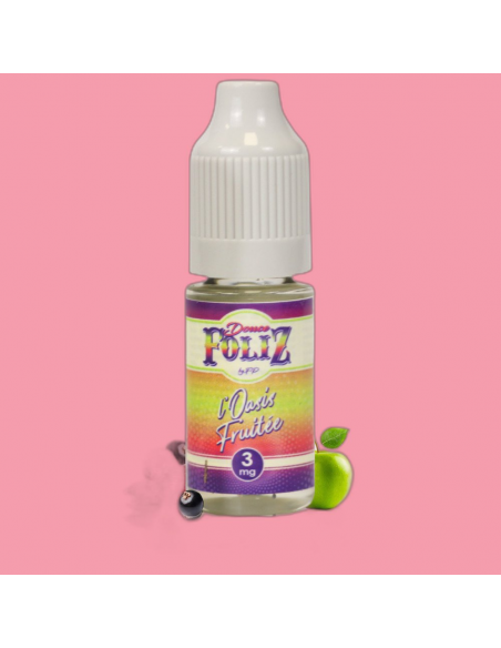 E-liquide L’Oasis Fruitée Douce Foliz - Flavour Power