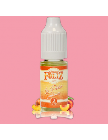 E-liquide La Pêche Juteuse Douce...