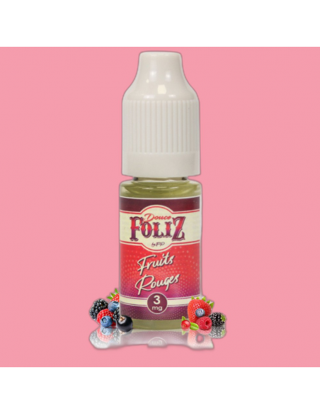 E-liquide Fruits Rouges Douce Foliz - Flavour Power