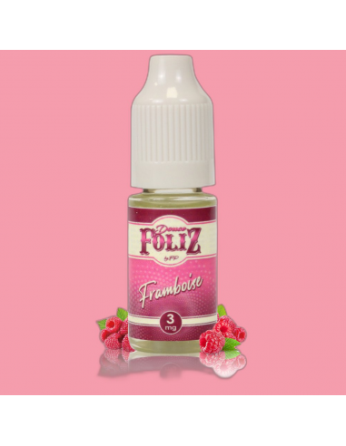 E-liquide Framboise Douce Foliz -...