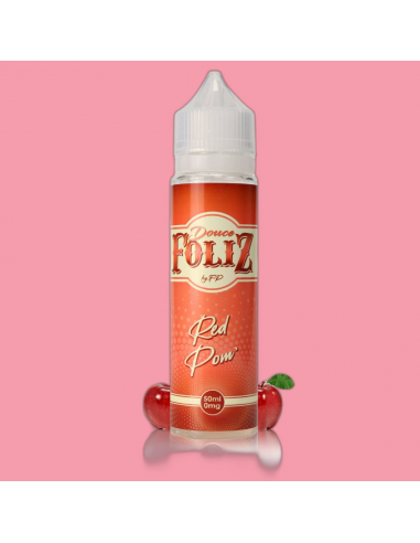 E-liquide Red Pom’ 50ml Douce Foliz -...