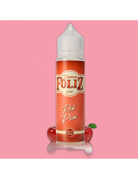 E-liquide Red Pom’ 50ml Douce Foliz - Flavour Power