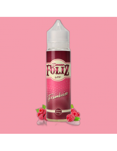 E-liquide Framboise 50ml Douce Foliz...