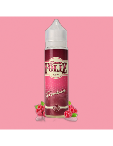 E-liquide Framboise 50ml Douce Foliz - Flavour Power