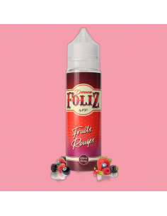 E-liquide Fruits Rouges...