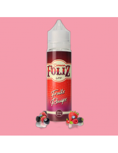 E-liquide Fruits Rouges 50ml Douce...