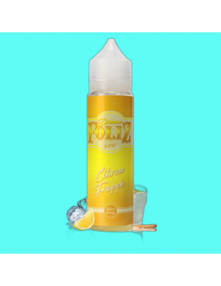 E-liquide Citron Frappé 50ml Douce Foliz - Flavour Power
