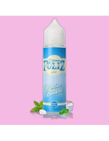 E-liquide Menthe Bonbon 50ml Douce...