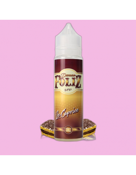 E-liquide Le Caprice 50ml Douce Foliz - Flavour Power