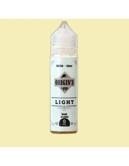 E-liquide Light 50ml Origin's - Flavour Power