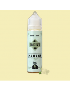 E-liquide Menthe 50ml...