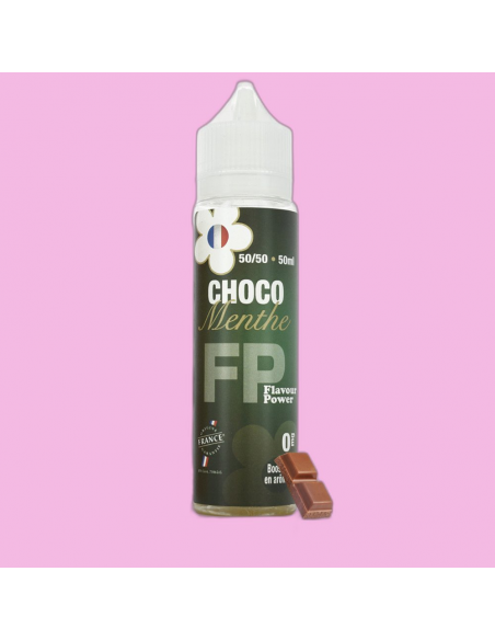E-liquide ChocoMenthe 50ml - Flavour Power