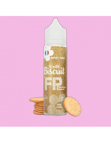 E-liquide Le Petit Biscuit 50ml -...