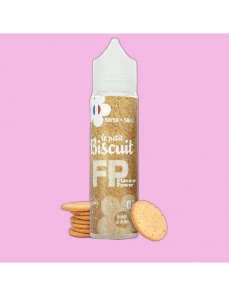 E-liquide Le Petit Biscuit 50ml - Flavour Power