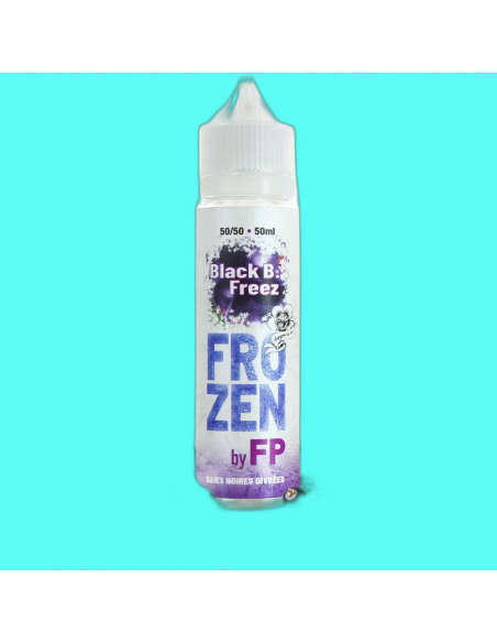 E-liquide Black B. Freez 50ml Frozen - Flavour Power