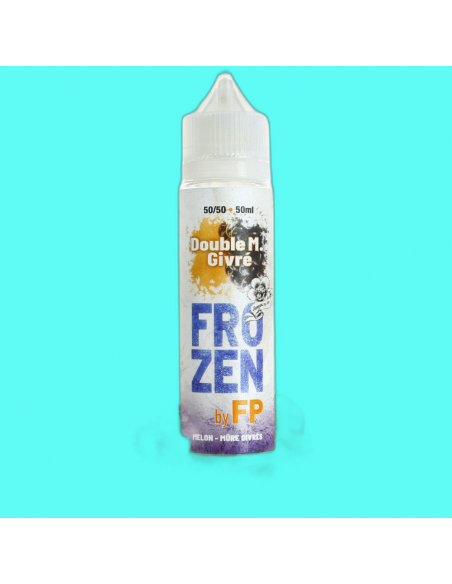 E-liquide Double M. Givré 50ml Frozen - Flavour Power