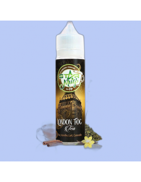 E-liquide London Fog Tea 50ml StarMugs - Flavour Power
