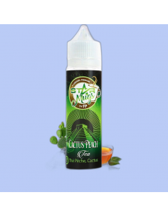 E-liquide Cactus Peach Tea...