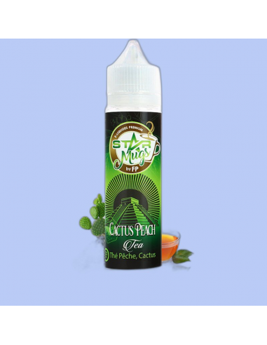 E-liquide Cactus Peach Tea 50ml...