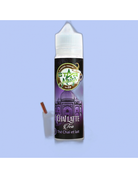 E-liquide Chaï Latte Tea 50ml StarMugs - Flavour Power