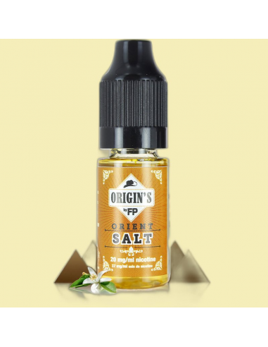 E-liquide Orient Sel de Nicotine...