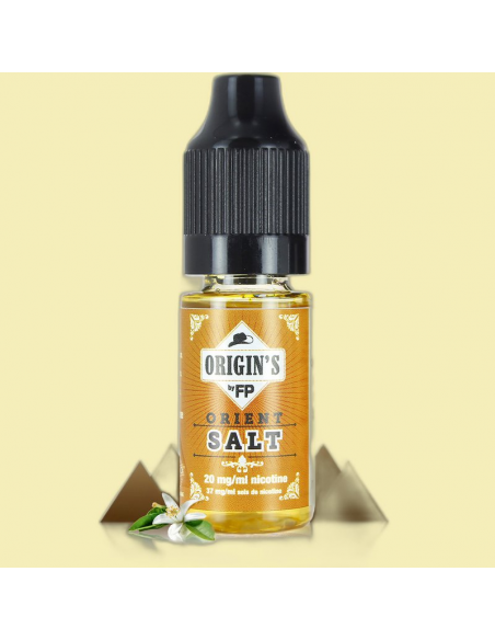 E-liquide Orient Sel de Nicotine Origin's - Flavour Power