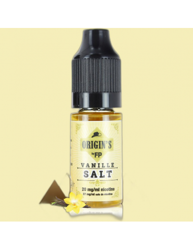 E-liquide Vanille Sel de Nicotine...