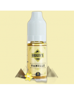 E-liquide Vanille Origin's...