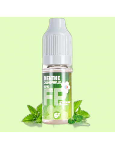 E-liquide Menthe Chlorophylle -...