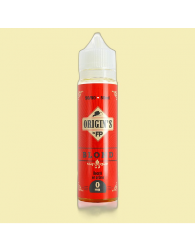 E-liquide Blond 50ml Origin's -...