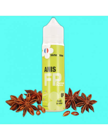 E-liquide Anis 50ml - Flavour Power